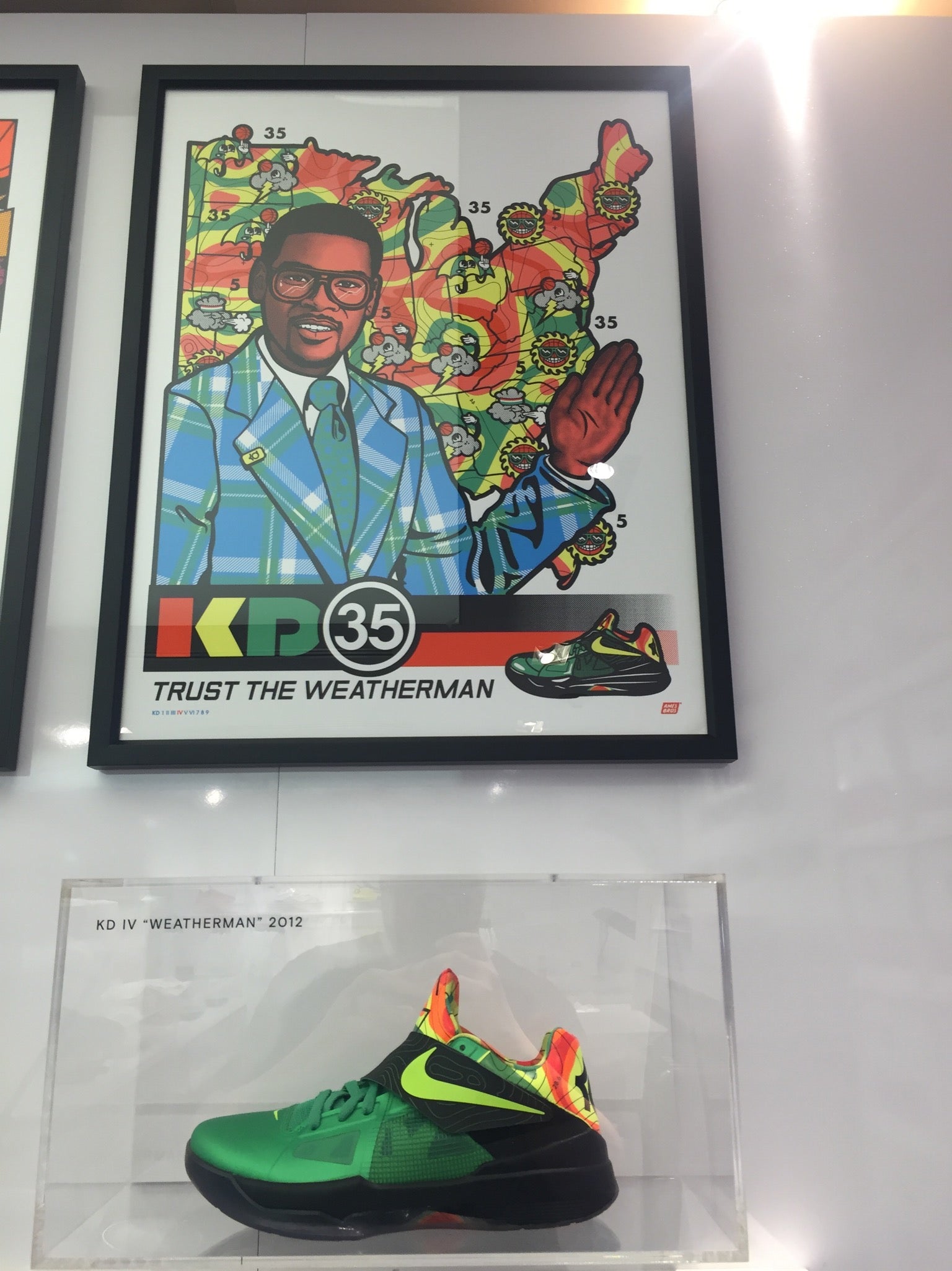 KD IV "Weatherman" Poster by Ames Bros