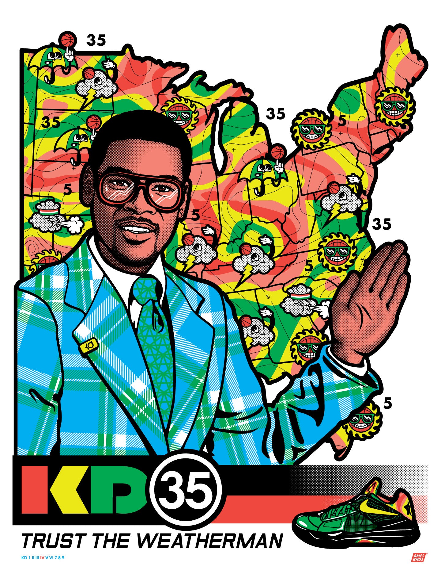 KD IV "Weatherman" Poster