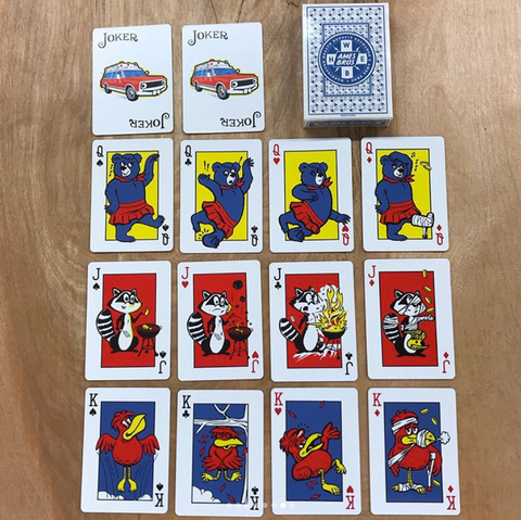 Ames Bros Washington Health Benefit Exchange Playing Cards