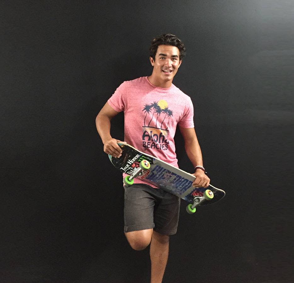Justin Burbage Pro Skater