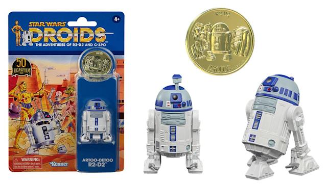 Sw Vintage R2-D2 (Droids) Af From Hasbro Toy Group – Emerald City Comics