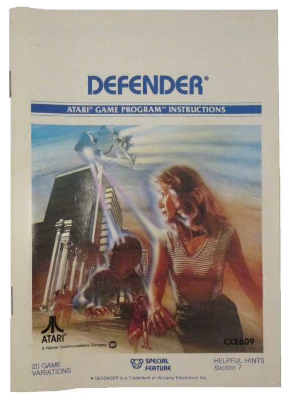 defender atari 2600