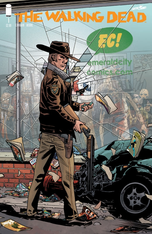 stad Scenario kabel Walking Dead #1 15Th Ann Ec Exclusive Variant Emerald City – Emerald City  Comics