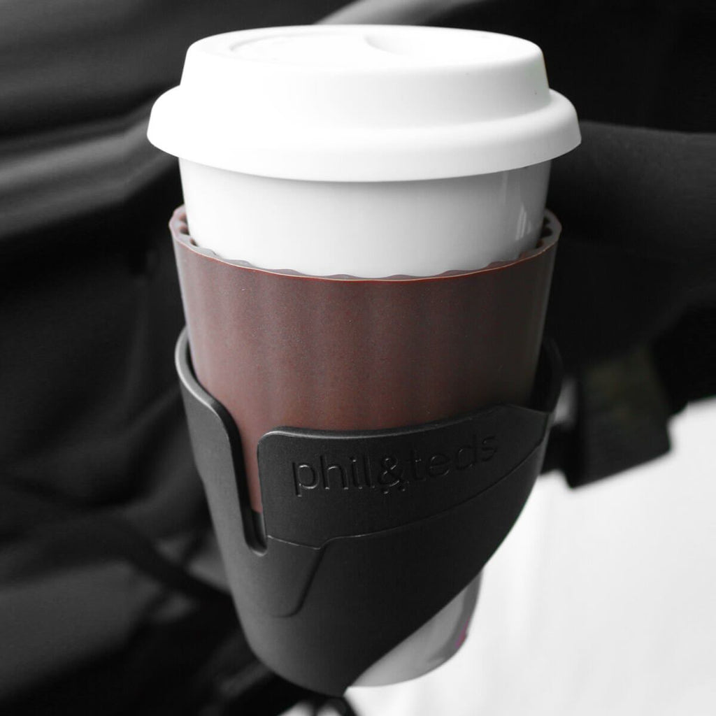 coffee cup holder for buggy