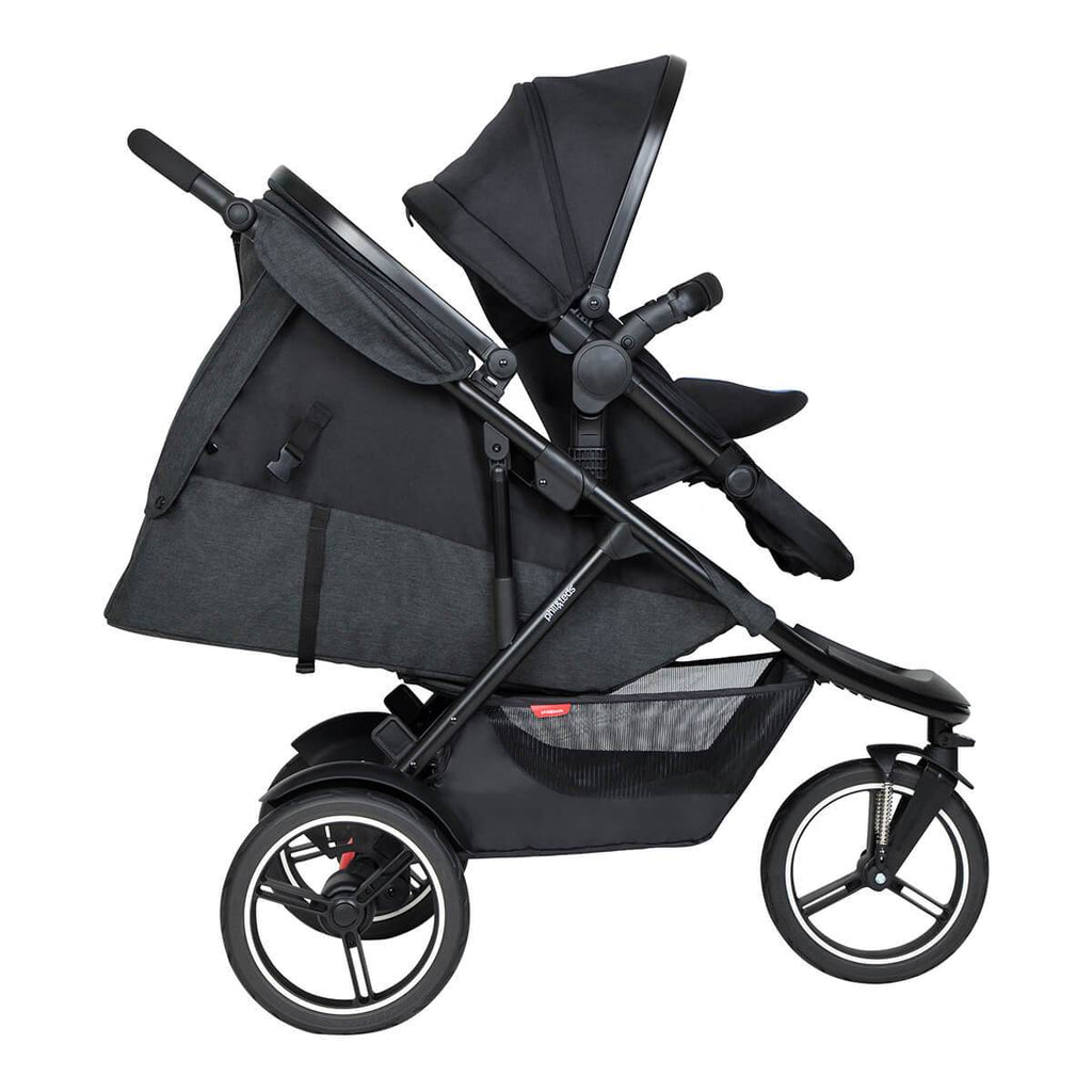 phil & teds dash double kit pushchair