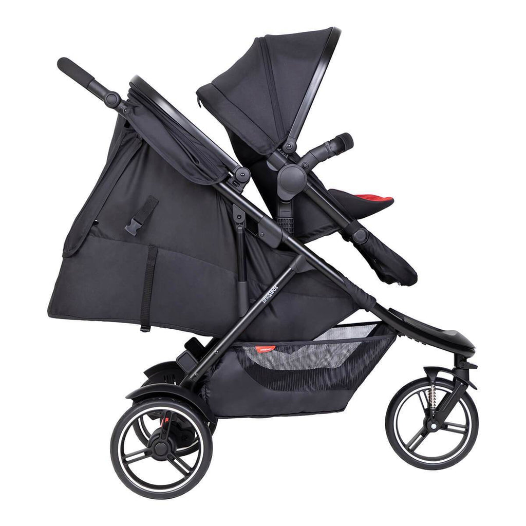 phil & teds twin stroller