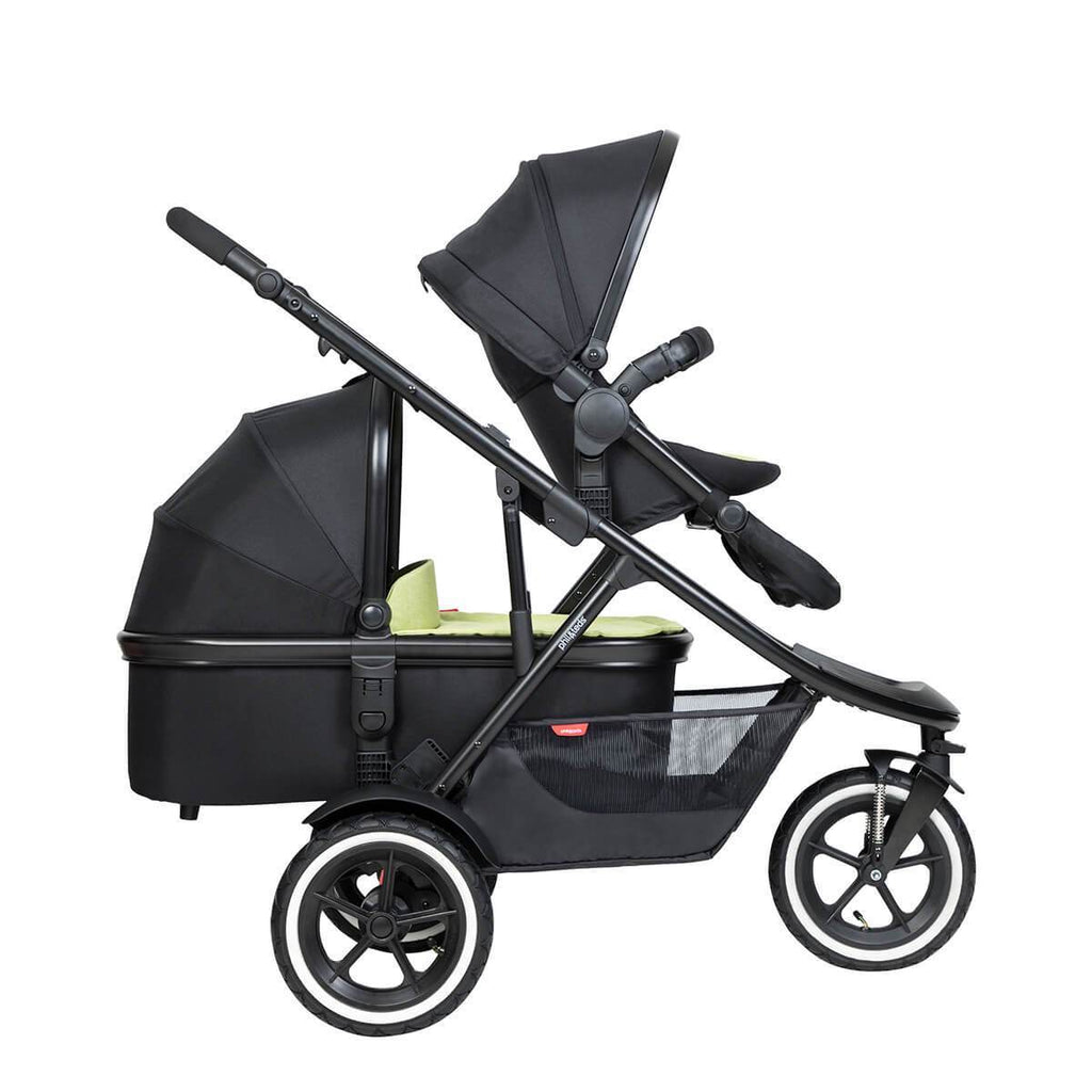 phil and ted double buggy newborn