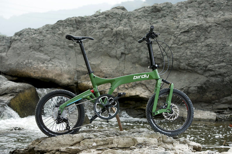 Birdy GT performance folding bike