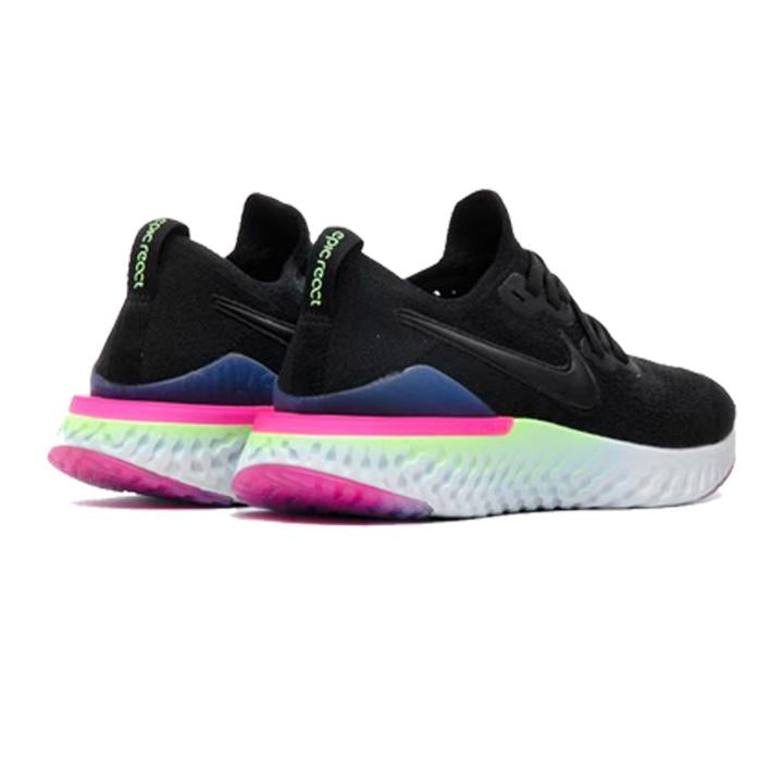 tênis nike epic react flyknit masculino preto