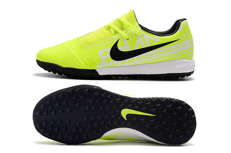 chuteira nike phantom verde