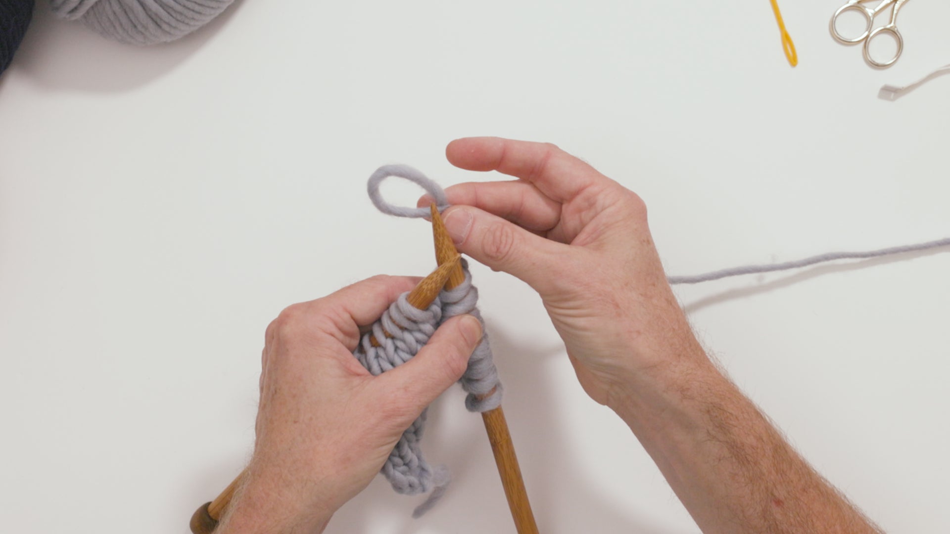 How to Increase Using the Back Loop Method
