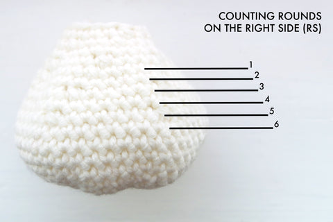 How to count your crochet rounds