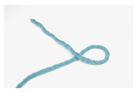 How to make a slip knot