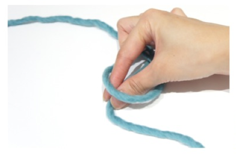 How to make a slip knot