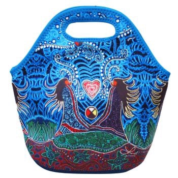 Oscardo - Leah Dorion - Insulated Lunch Bag - Breath of Life