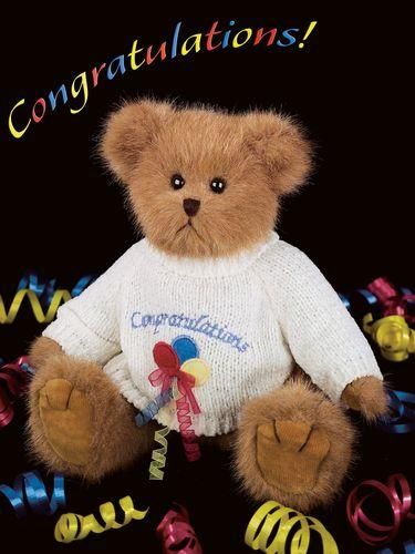 Graduation - Plush Bear -