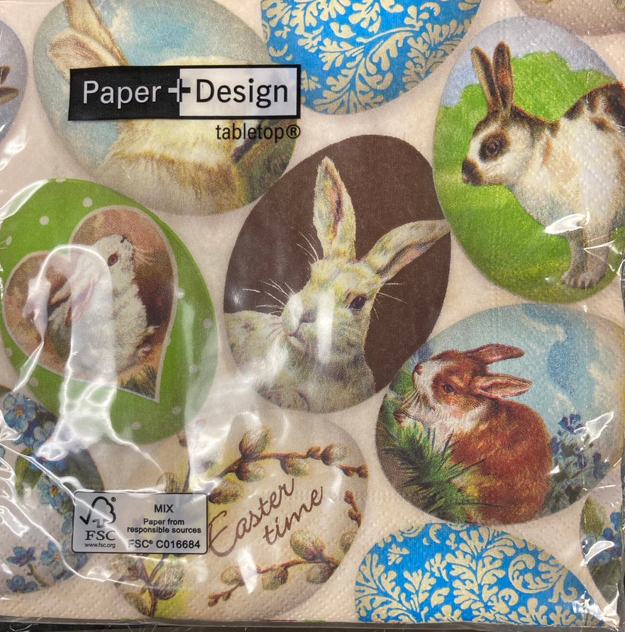 Napkins - Little Rabbit Farm