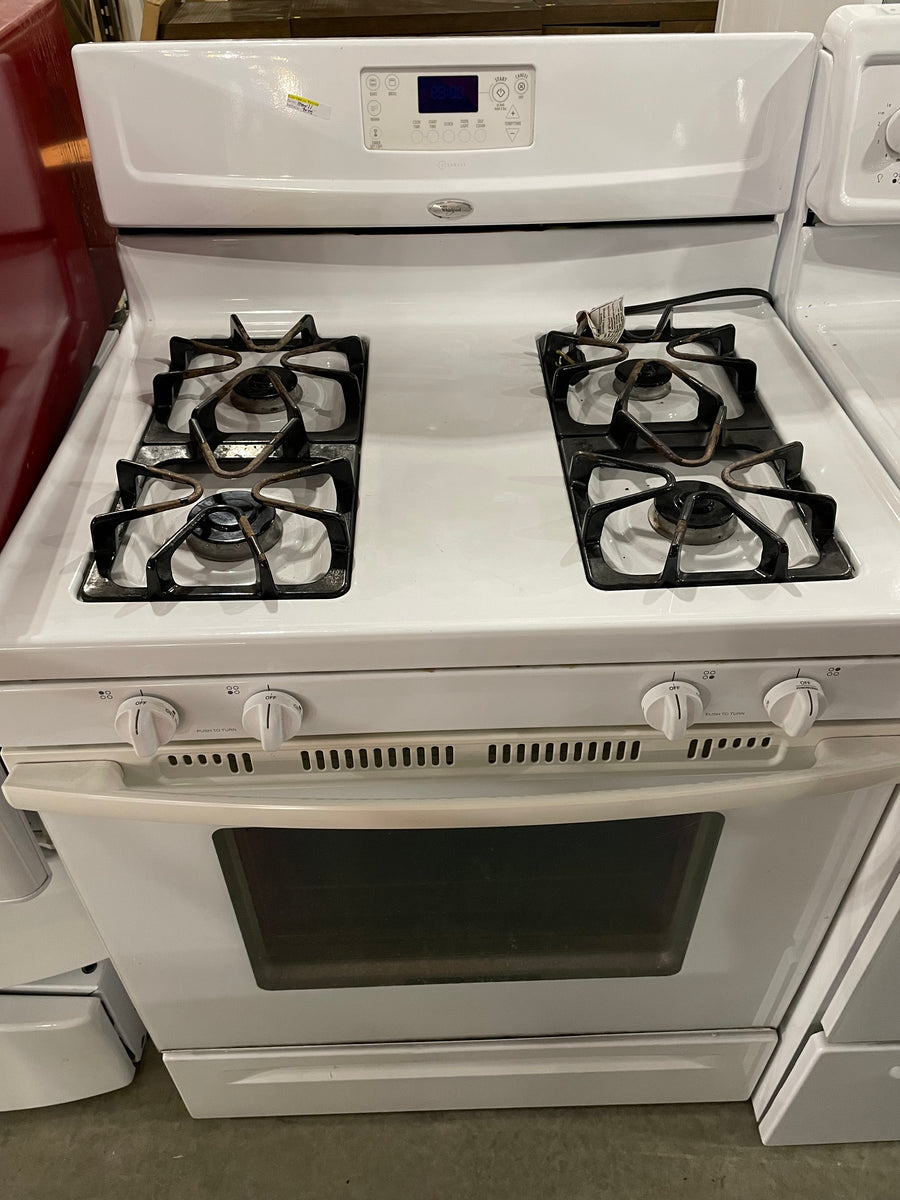 Whirlpool Four Burner Gas Stove Habitat for Humanity Greater Ottawa