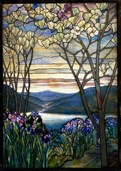 Tiffany Stained Glass Window 
