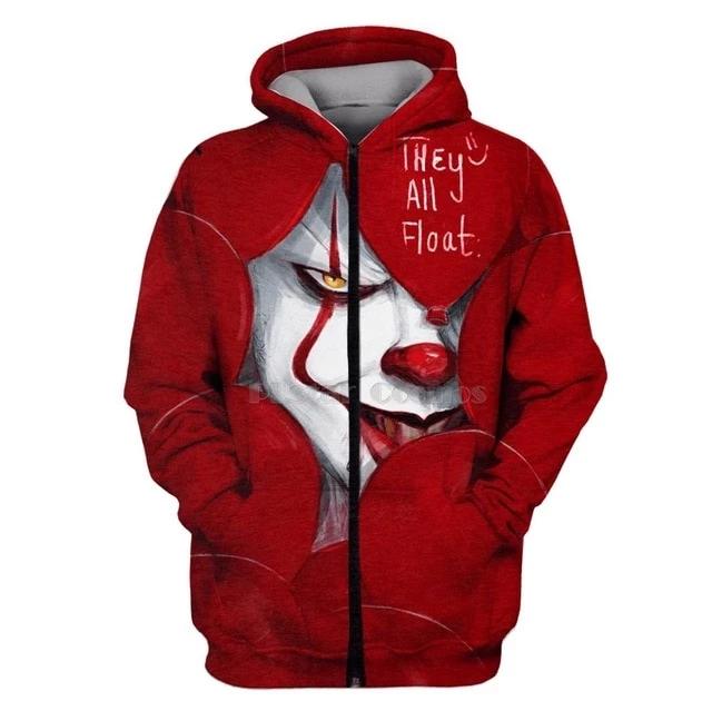 all horror hoodie