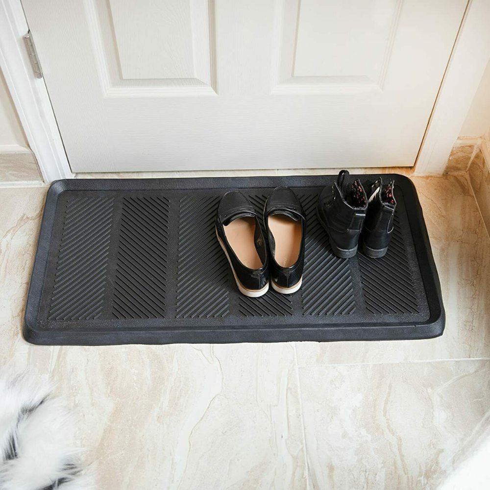 Premium Large Rubber Boot And Shoe Mat Tray– Zincera