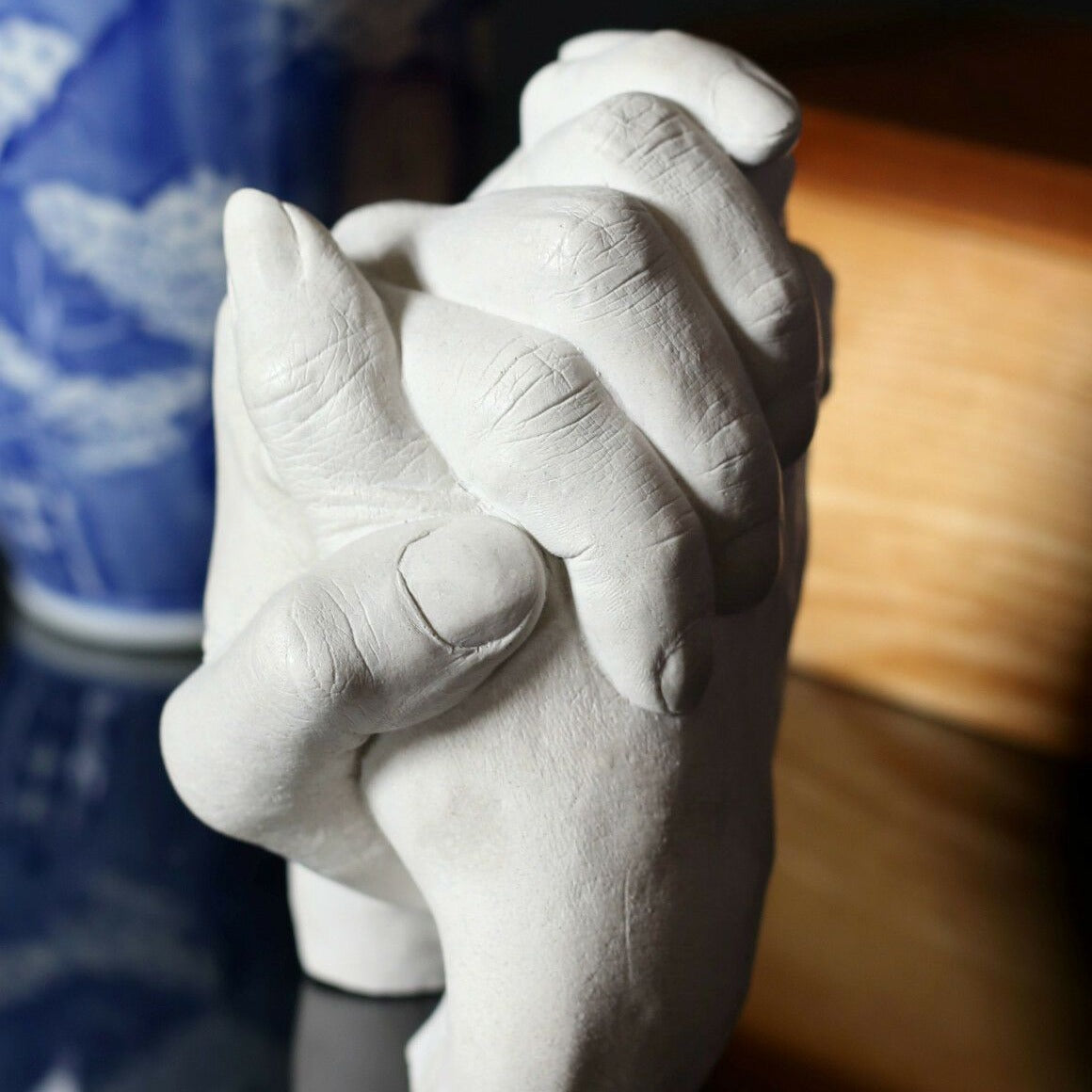 Deluxe Hand Mold Sculpture Plaster Casting Kit Zincera 