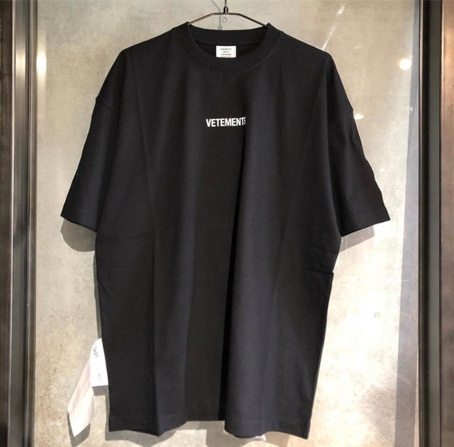 FOR RENT Vetements T-Shirts 1:1 High quality Oversize RED Letter