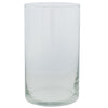 Glass Hurricane Vase 