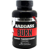 Baddass Nutrition Baddass Burn