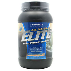 Dymatize All Natural Elite Whey Protein Isolate