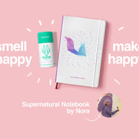 Deodorant + Nora's Notebook