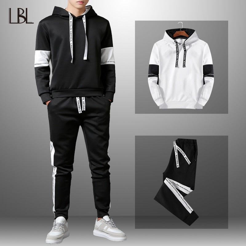 hoodie set mens