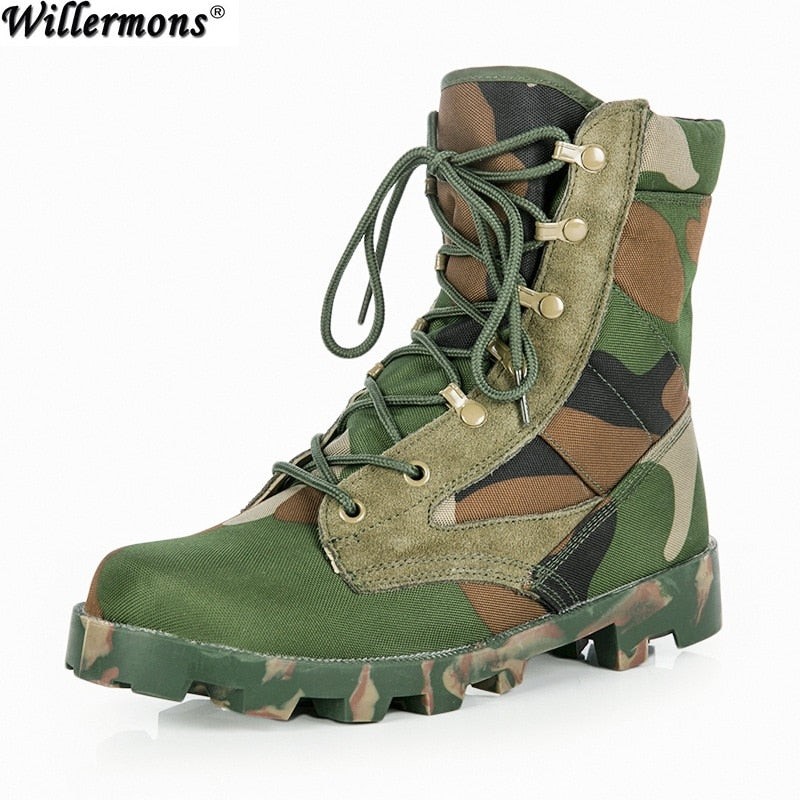 army safety boots