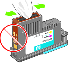 how to clean print heads