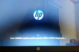 clearing hp error messages on your printer