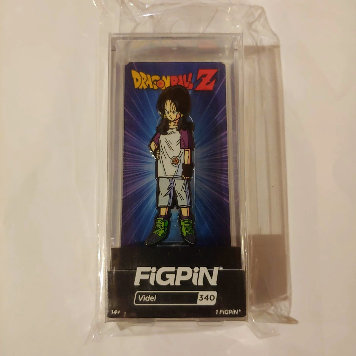Dragon Ball Z FiGPiN Classic Videl #340
