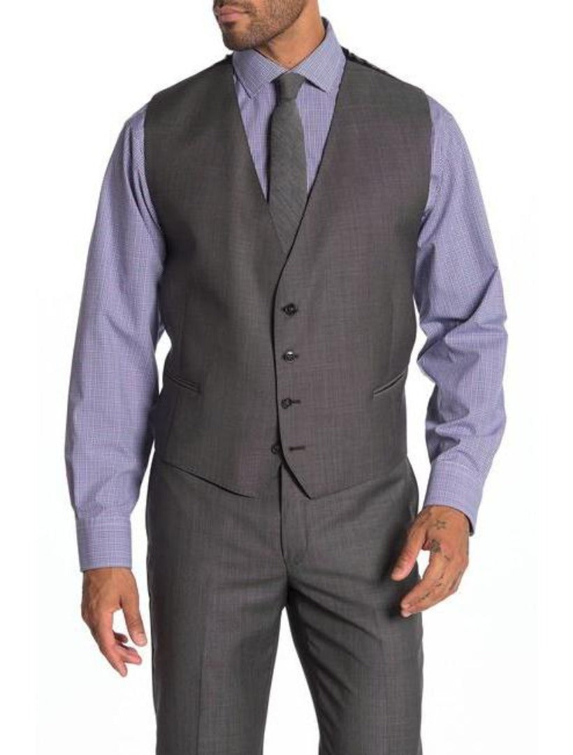 calvin klein suit vests