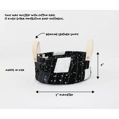 Zero Waste Quilted Basket
