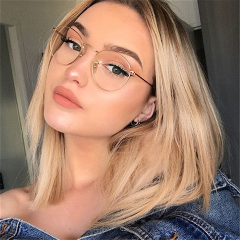 round glasses for women