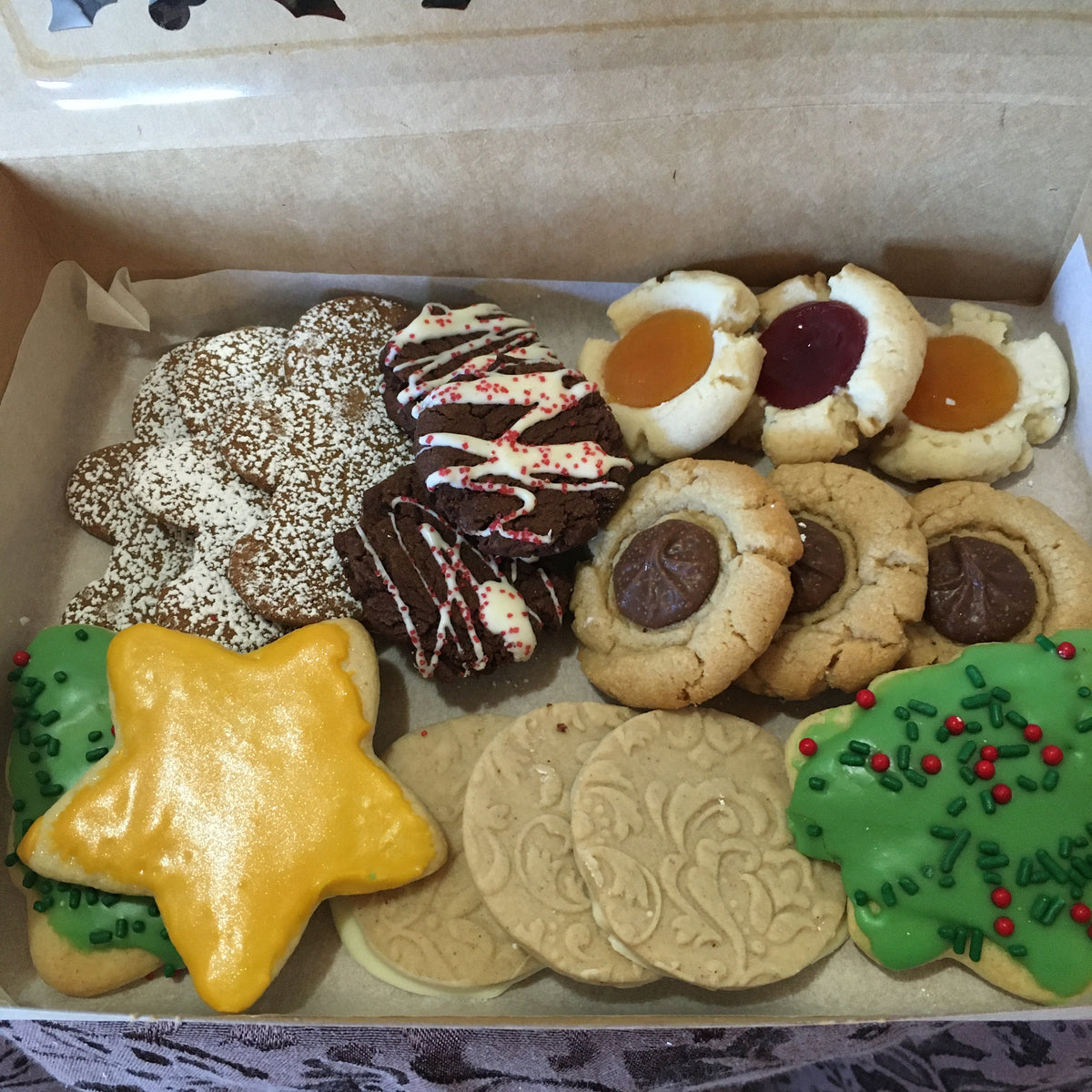 wegmans bakery christmas cookies