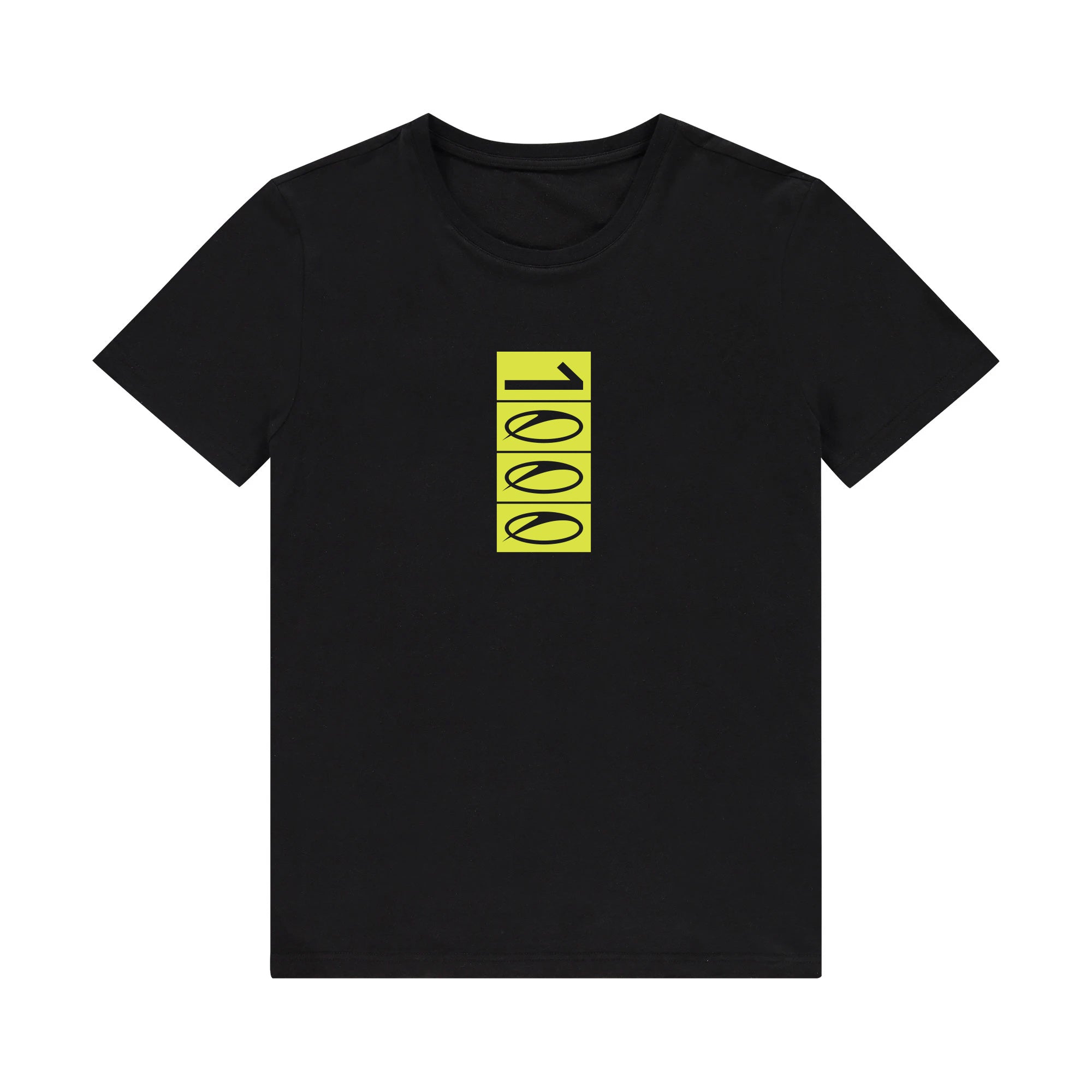 ASOT 1000 T-shirt Box Logo Black (XS left)