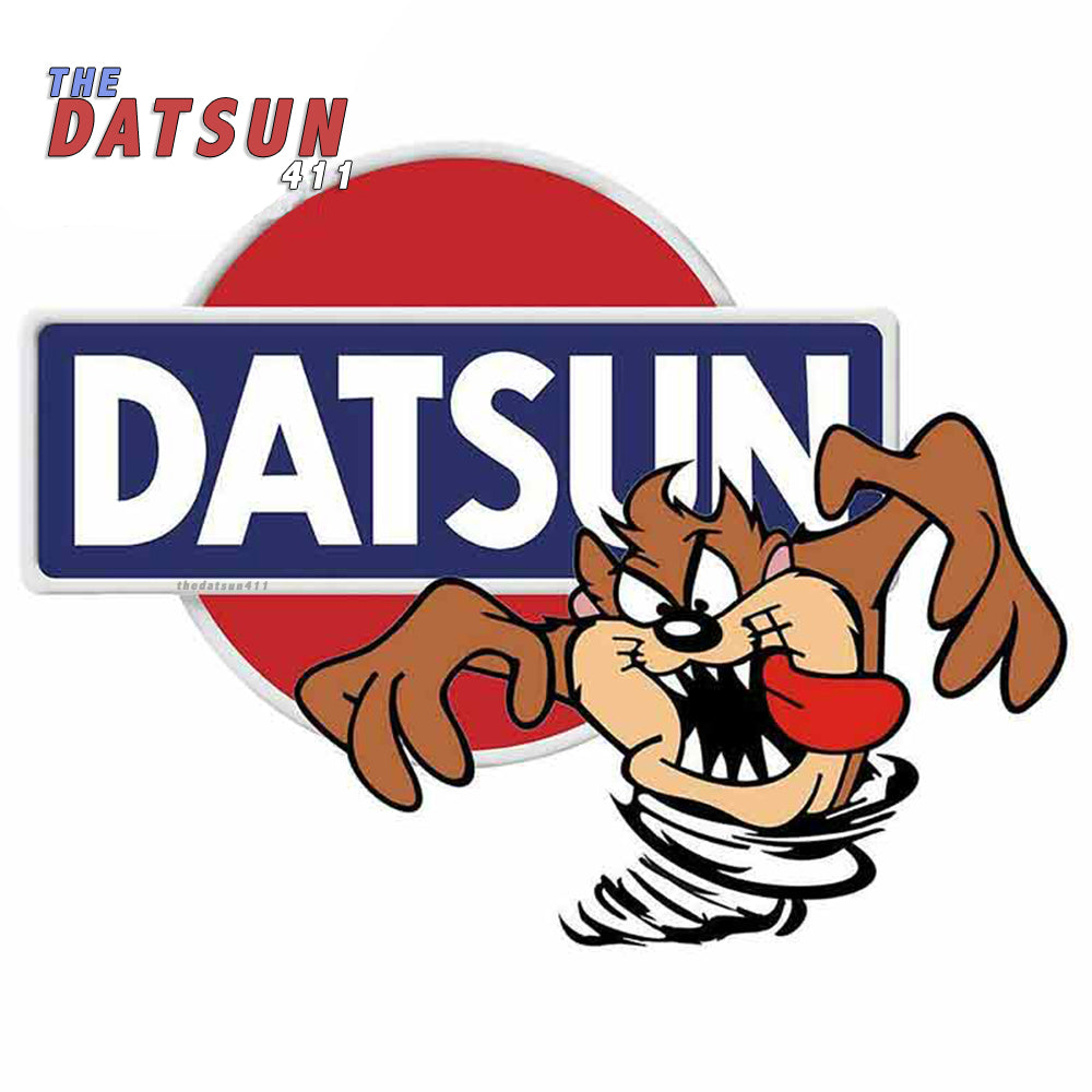 Datsun Vintage Logo Stickers – thedatsun411
