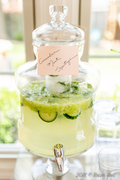 cucumber mint spritzer