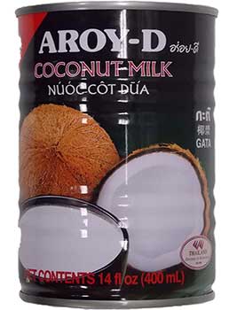 Aroy D coconut milk