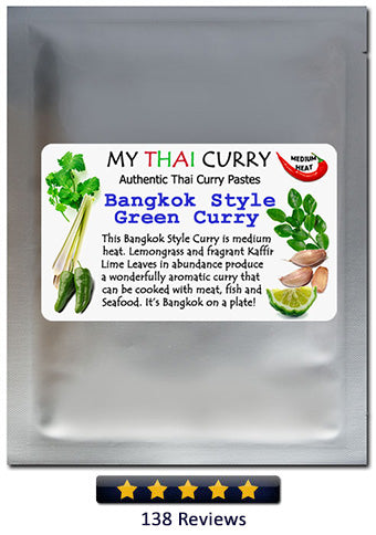 Bangkok Style Thai Green Curry Paste