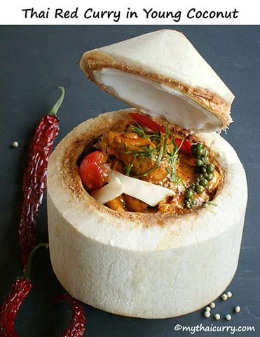 thai-red-curry-in-young-coconut