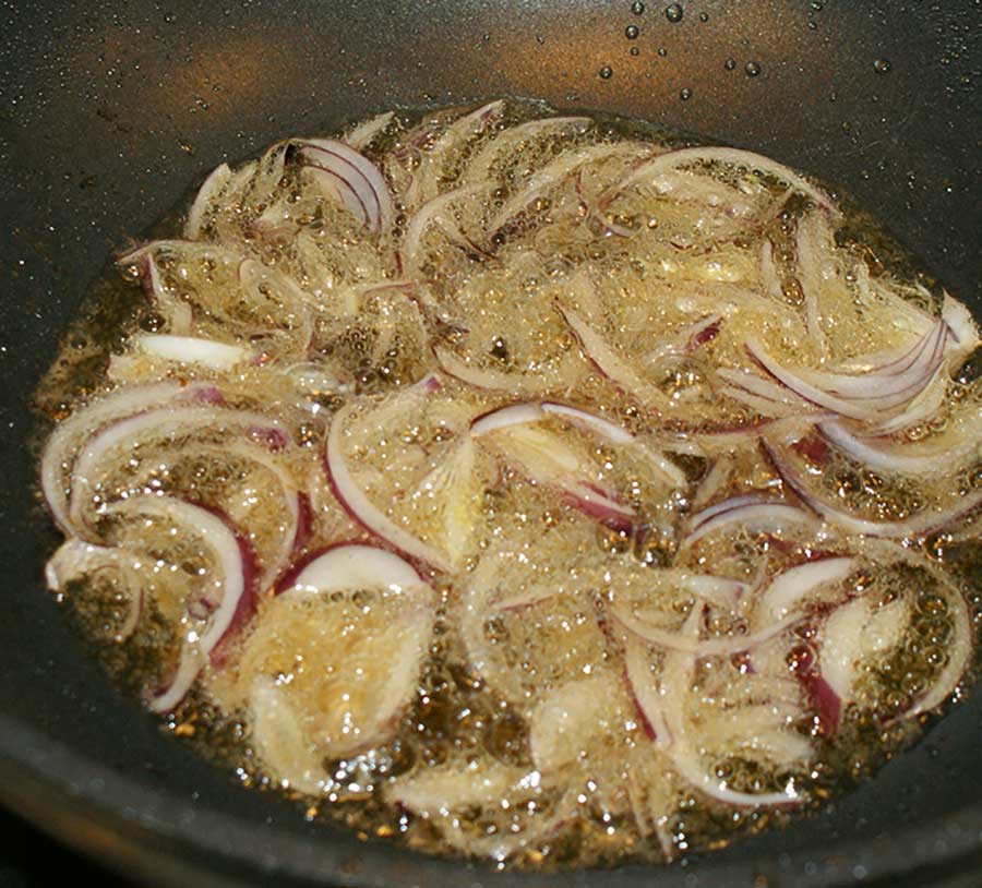 Saute Onions