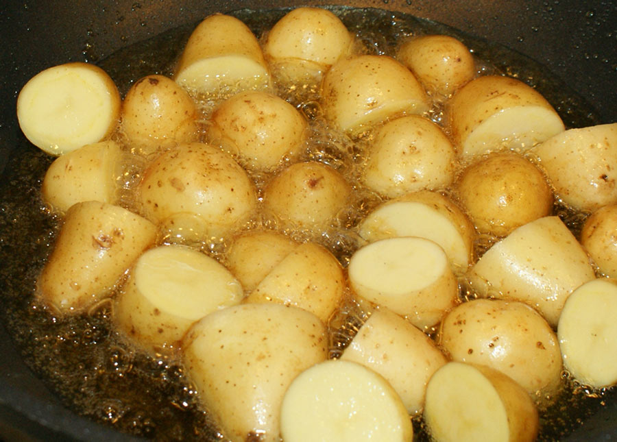 Saute Potatoes