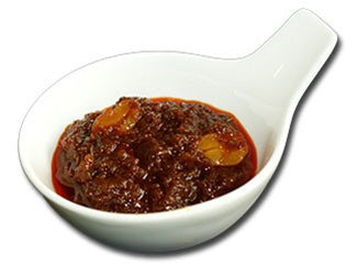 Thai Massaman Curry Paste on Spoon