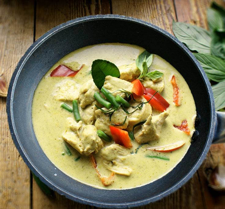 Thai Southern Curry. Extremely hot and Spicy